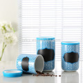 ceramic canisters wholesale with silicone lid